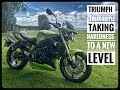Triumph Street Triple Series 1. Probably the best Naked motorbike ever made.#triumphbikes