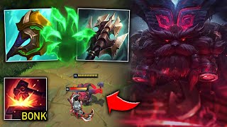 WTF?! BRUISER ORNN BONKS YOU FOR 50% OF YOUR HEALTH BAR! (THIS IS SO STRONG)