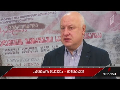 კალანდაძის დაკავება - შეფასებები პოლიტიკურ სპექტრში