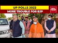 More trouble for bjp ahead of up polls dharam singh quits as ayush minister assembly election 2022