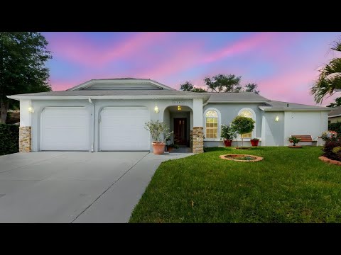 8112 Golden Bear Loop, Port Richey, FL home video tour