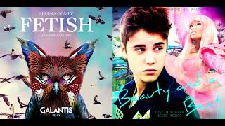 Beautiful Fetishes - Mashup Of Selena Gomez Galantis Justin Bieber Nicki Minaj