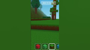 How to make a zombi in block craft 3d#shorts#mdmahir magh