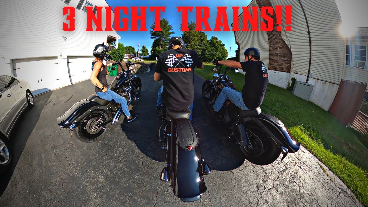 We Are The Harley Night Train Channel!