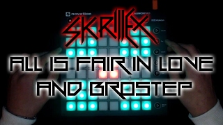 Skrillex - All Is Fair In Love And Brostep | Launchpad Performance