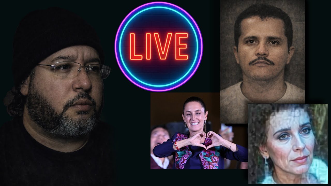 LIVE: El Mencho Day 2 | Gov't Downplays “Nothing To See Here?” |  Caught for a Woman