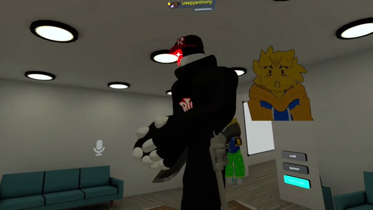 Гость и Новичок Шинанганс (я думаю, ему не нравится его плюшевая игрушка).