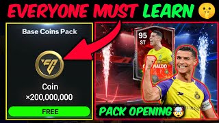 How to get 200M Coins Instantly in FC Mobile 🤯 Investment Guides | Mr. Believer screenshot 4