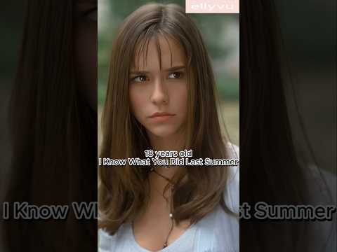 Jennifer Love Hewitt Through The Yeas