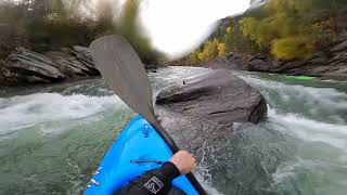 Finna, Åmot And Playrun, Awesome Day In Sjoa Kayaking In Norway