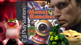 Peeping the Horror | Best of Jerma985 plays Monster Rancher 2 DX + Tournament