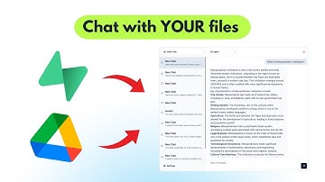 NEW AI Agent - Chat with YOUR files from Supabase and Google Drive