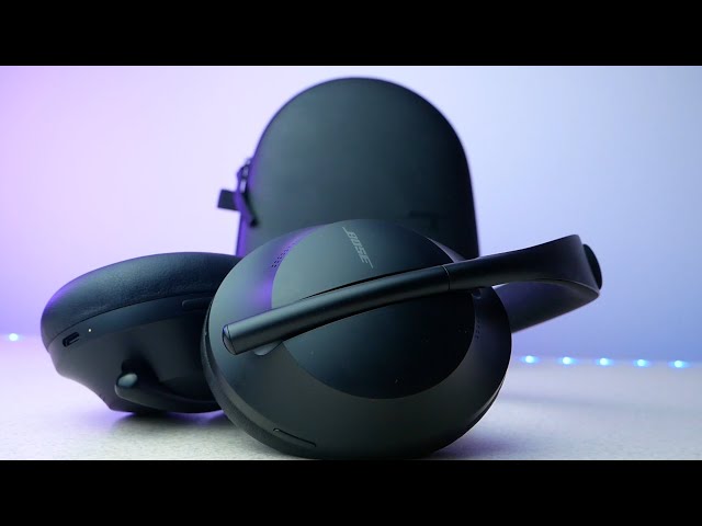 mikrobølgeovn karton Kæmpe stor Słuchawki Bose Noise Cancelling Headphones 700 - YouTube