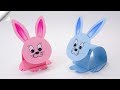 Easy Paper RABBIT Craft Ideas | Paper Crafts | Paper RABBIT