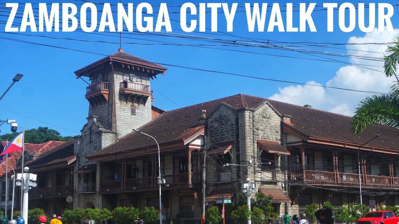 Zamboanga City Walk Tour - YouTube