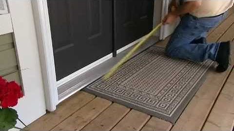 Mirage Retractable Screens | Double French Door