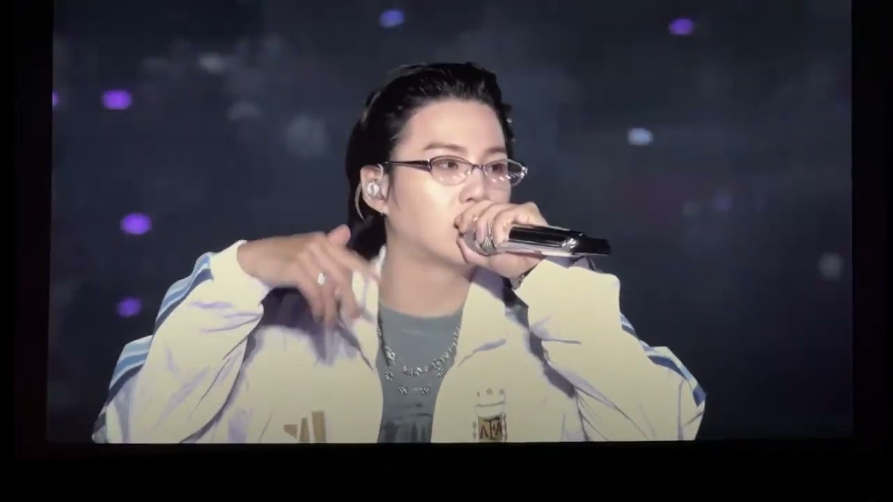 BTS - Cypher pt. 4 (surpise song) Argentina D3