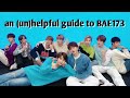 an (un)helpful guide to BAE173