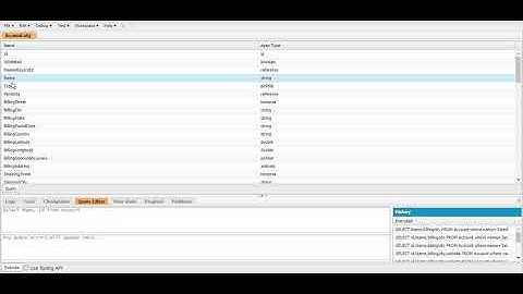 Quick Query Editor and CSV Exporter