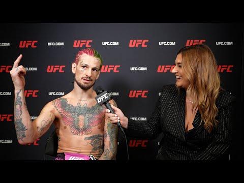 Sean O'Malley Backstage Interview | UFC 324