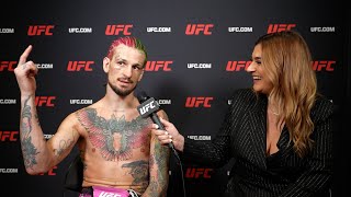 Sean Omalley Backstage Interview Ufc 324