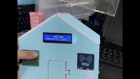 [2020.10.04] ATmega128a) RFID와 키패드를 이용한 도어락 만들기