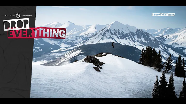 Drop everything: Full Crested Butte Segment. Featu...