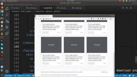 Django Connecting Models, Views and Templates (15/27)