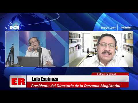 ENTREVISTA A LUIS ESPINOZA, PRESIDENTE DEL DIRECTORIO DE LA DERRAMA MAGISTERIAL