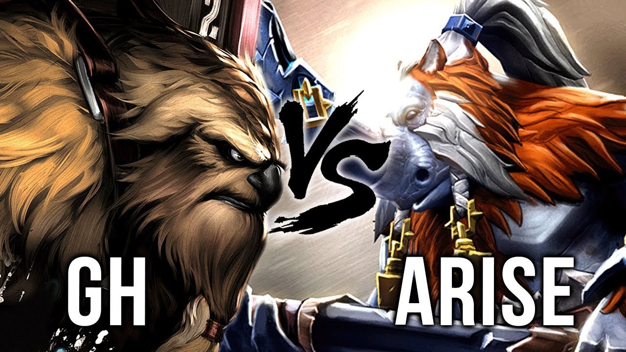 Ar1se Best Magnus Vs Best Earthshaker Ti7 Champion Gh Battle