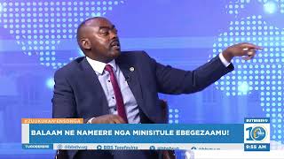 Hon. Mukasa Mbidde alabudde Balaam ne Nameere, agamba bajja kufiira mu firimu yaabwe #Zuukuka