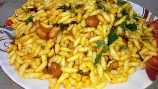 सिर्फ 5 मिनट में बहुत ही टेस्टी नाश्ता | Fried rice murmura recipe | Tea time snacks | Snacks recipe