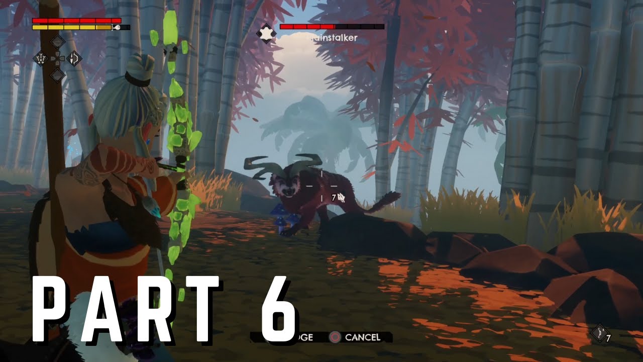 Windbound - Let's Play Gameplay Part 6 - Plainstalker