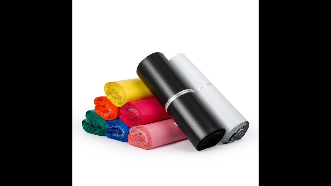 poly mailer bag producing process