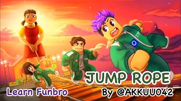 Impossible Jump Rope (Squid Game) Full Walkthrough-Roblox #squidgame #foryou #roblox #funnygames 
