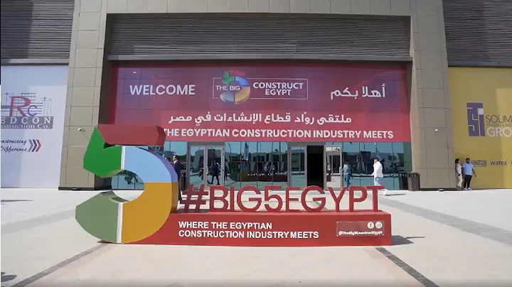 The Big 5 Construct Egypt 2022 | Show Highlights Day 1