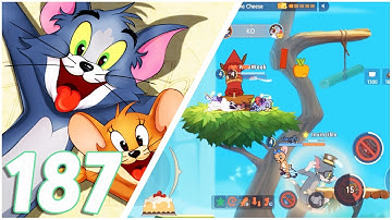 T O M a n d J E R R Y: C H A S E 🐱🐭 Part 187 - 1vs4 (PVP Mode) Gameplay Walkthrough (iOS,Android)