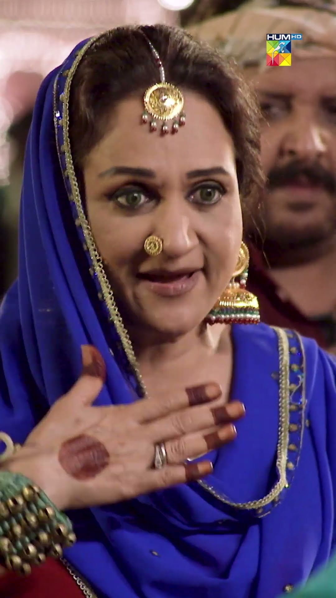 Bushra Ansari's Acting....! #humtv  #shortsfeed #HUM20YearsOfMagic