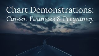 Chart Demonstrations: Career, Finances & Pregnancy