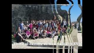 Video rutas literarias Galicia 2012