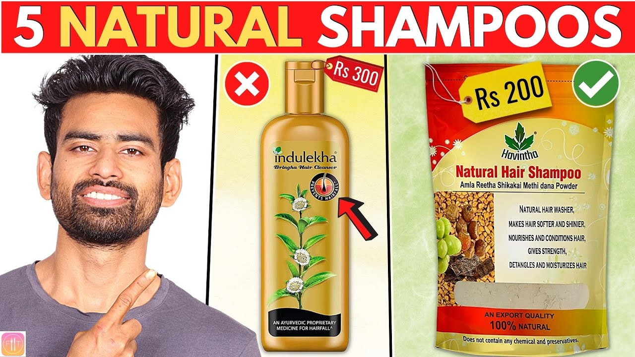 MahaGro Herbal Organic Hair Wash 200g recommended by Fit Tuber fittuber   Kit