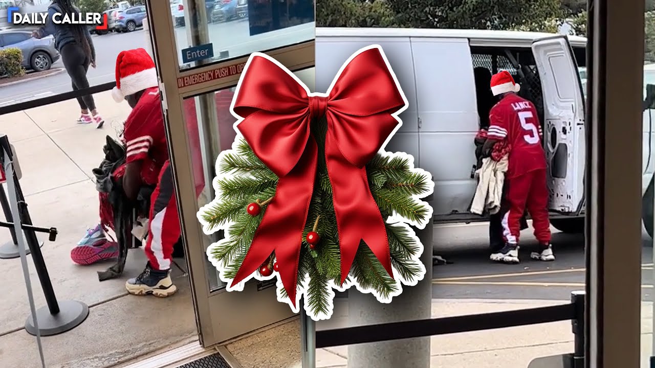 Last-Minute Christmas Stealing! - YouTube