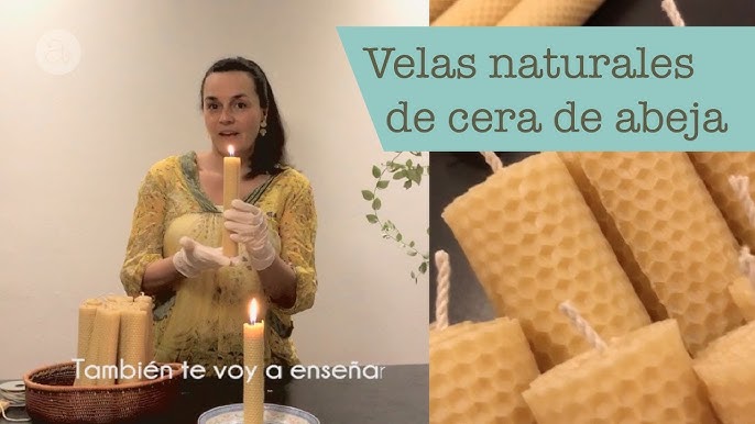 👉COMO HACER VELAS DE MIEL. 🐝#2 IDEAS FACILES Y RAPIDAS PARA HACER VELAS  😍 