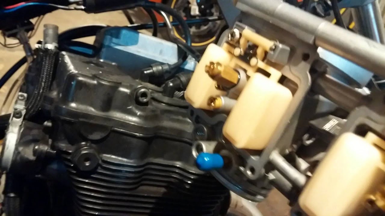 Adjusting float levels, 1200cc bandit