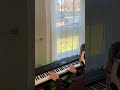 УГАДАЙКА - Песня из мультфильма / NAME THE TUNE - Piano #shorts