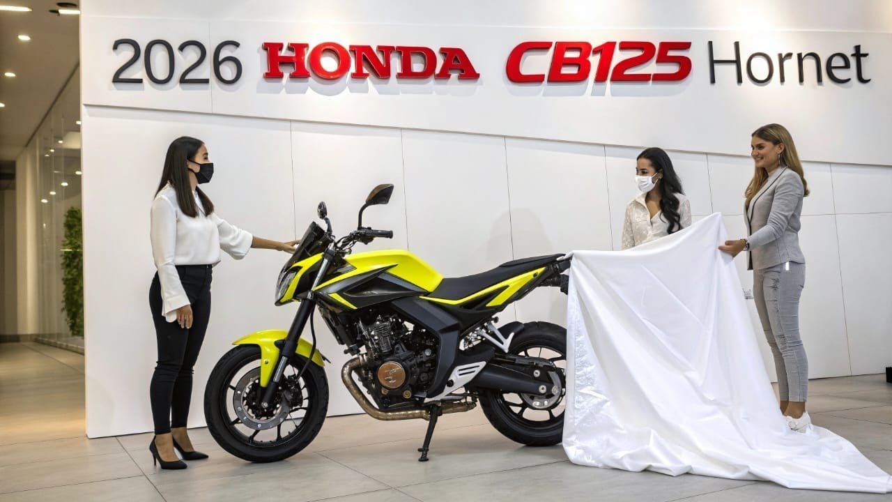 🚨New 2026 Honda CB125 Hornet | Full Review, Price & First Look – The Beast is Back! 🔥😍