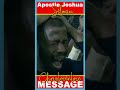 MAY THINGS BEGIN TO CHANGE SUPERNATURALLY - Apostle Joshua Selman #shorts #viral #shortsvideo