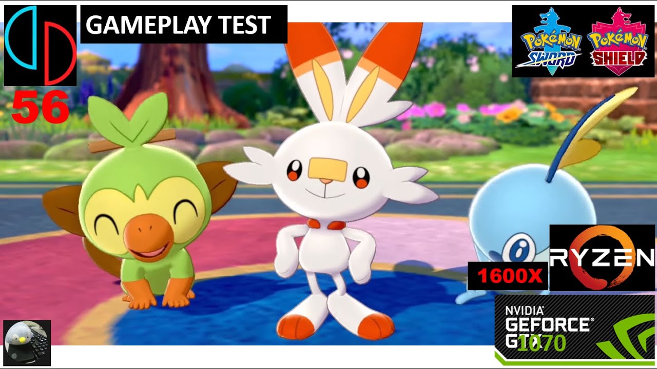 Yuzu] Pokemon Sword - FearLess Cheat Engine