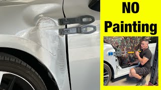 Laterally POPPING OUT Dents! | Done Same Day!