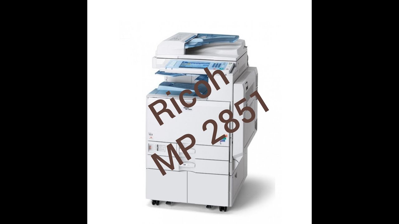Service ARDF RICOH MP 2851